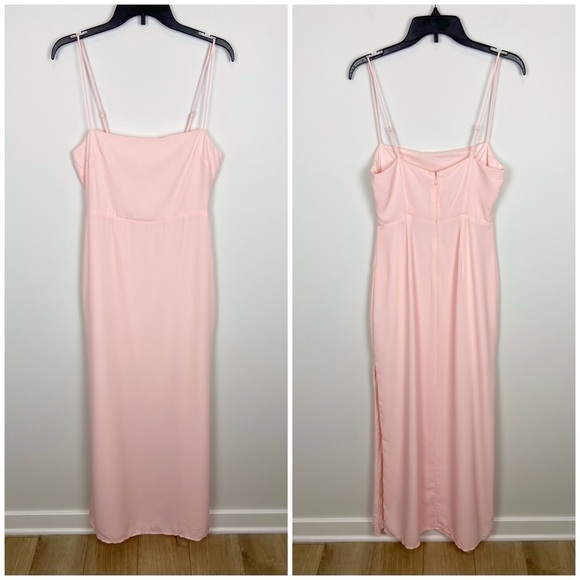 Superdown Addison Maxi Dress in Blush - Picture 2 of 11